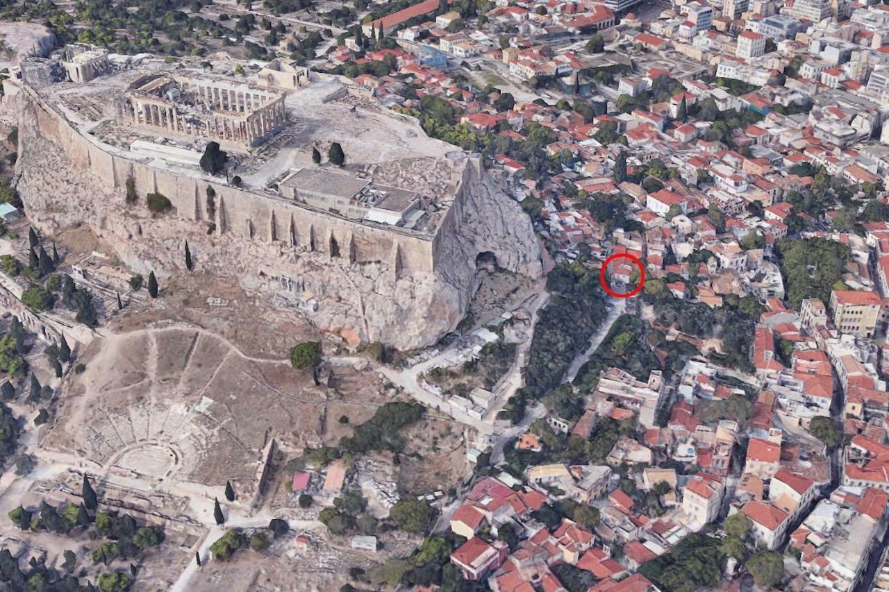 아테네 In The Shadow Of Acropolis 아파트 외부 사진